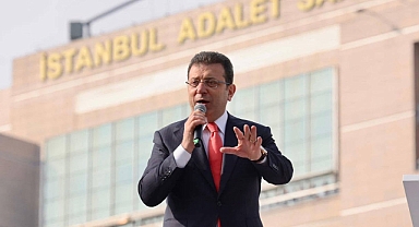 İmamoğlu’nun savunmasının tamamı: 'Bu canavarlaşmış sistemde sadece sıranızı beklersiniz!'