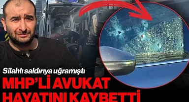 Silahlı Saldırıya Uğramıştı! Avukat Serdar Öktem Hayatını Kaybetti