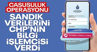 CHP Bilgi İşlem Sorumlusu gözaltında
