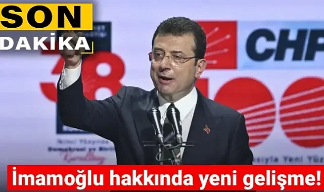 İmamoğlu hakkında 'tutukluluğa devam' kararı